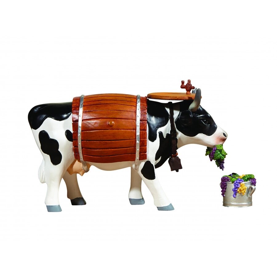 Колекційна статуетка корова Clarabelle the Wine Cow, Size М від компанії Shock km ua - фото 1