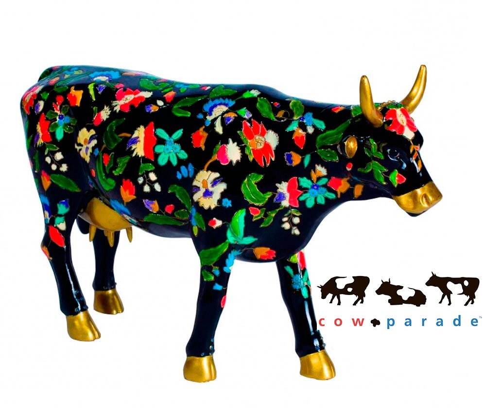 Колекційна статуетка корова Cowsonne, Size L від компанії Shock km ua - фото 1