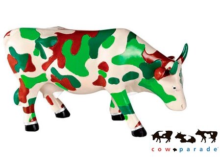 Колекційна статуетка корова Fatigues, Size M від компанії Shock km ua - фото 1