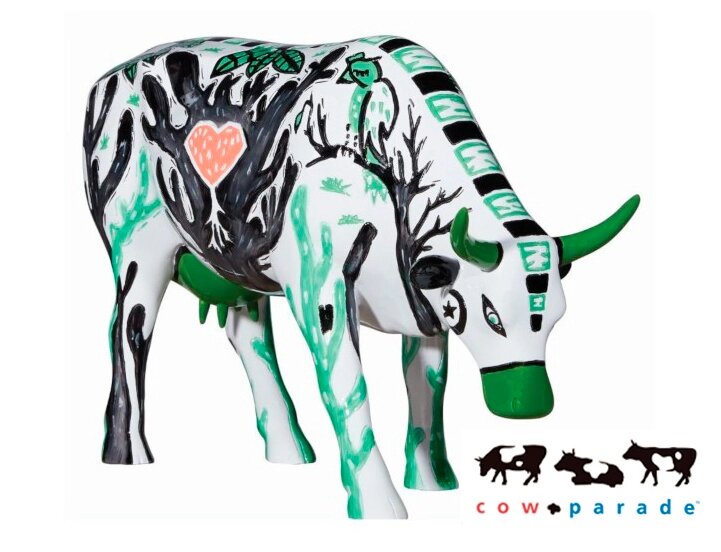 Колекційна статуетка корова Manda Cowru, Size L від компанії Shock km ua - фото 1