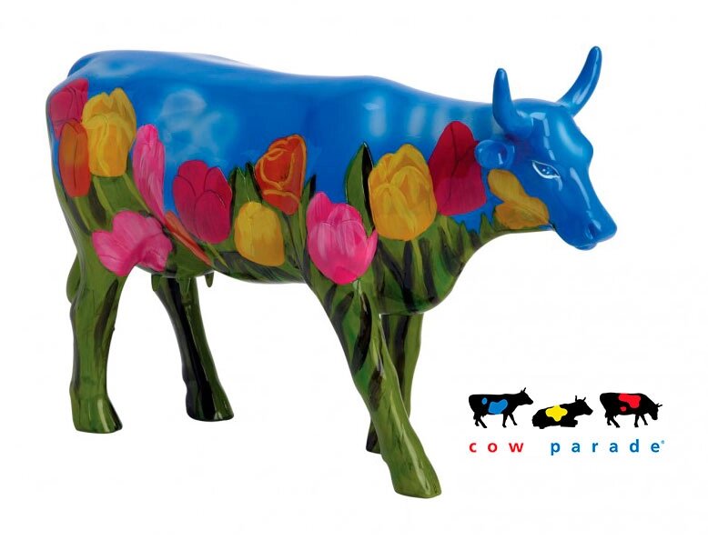 Колекційна статуетка корова Netherlands, Size L від компанії Shock km ua - фото 1