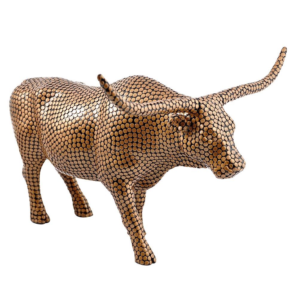 Колекційна статуетка корова Penny Bull, Size XL від компанії Shock km ua - фото 1