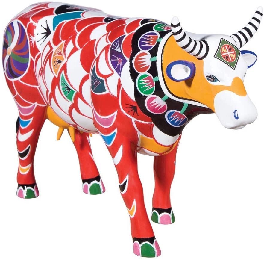 Колекційна статуетка корова Shanghai Cow, Size L від компанії Shock km ua - фото 1