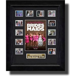 Колаж із кадрами "Bridesmaids" 24 х 30 см