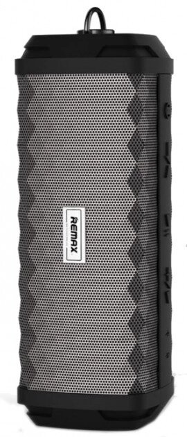 Колонка акустична Desktop Speaker RB-M12 Black Remax 150031 від компанії Shock km ua - фото 1