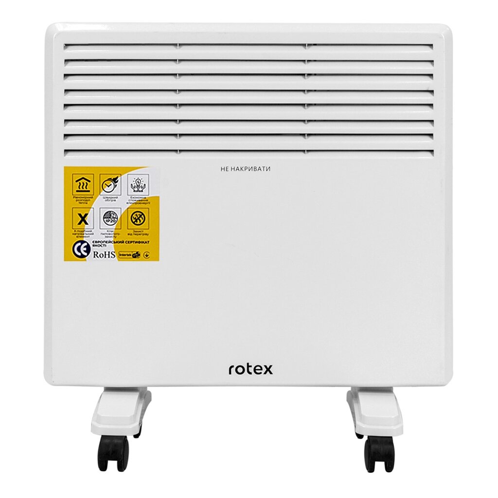 Конвектор Rotex RCH11-X 1000 Вт від компанії Shock km ua - фото 1