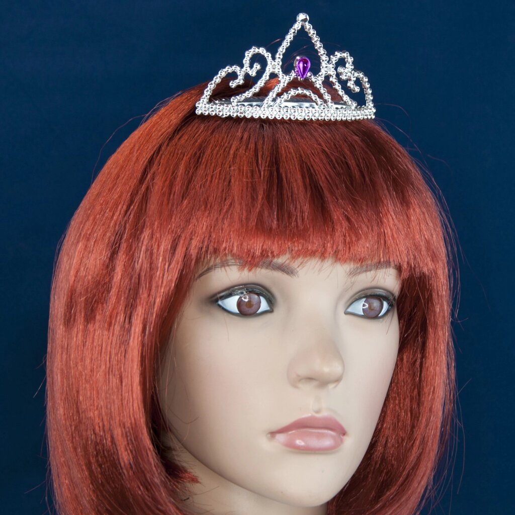 Корона Діадема Принцеси 202 (уп 12шт) від компанії Shock km ua - фото 1