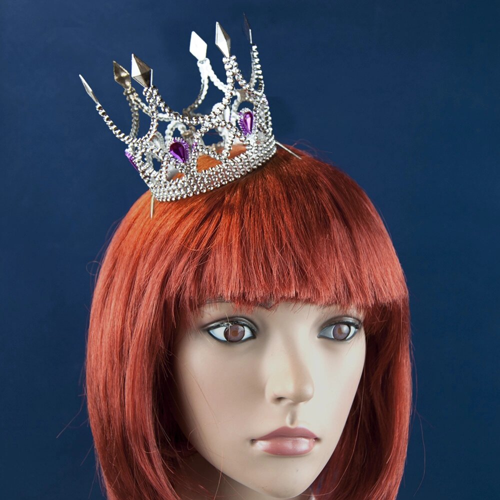 Корона Принцеси (срібна) від компанії Shock km ua - фото 1