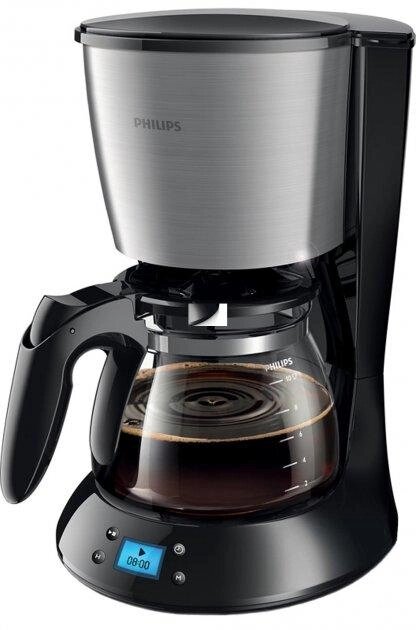 Крапельна кавоварка Philips HD7459-20 1000 Вт чорна від компанії Shock km ua - фото 1