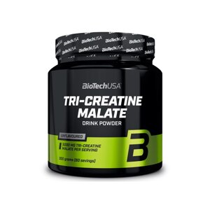 Креатин BioTech Tri-Creatine Malate, 300 грам