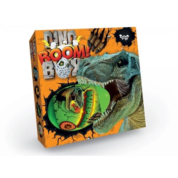 Креативне творчість Danko Toys Dino Boom Box DBB-01-01U від компанії Shock km ua - фото 1