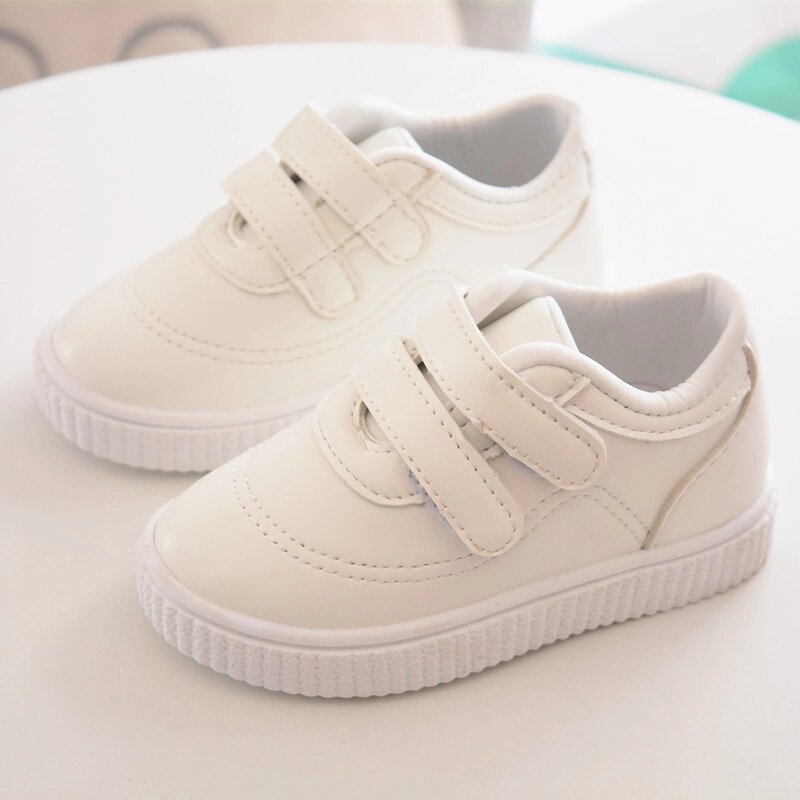 Кросівки дитячі F-Style білі, розмір 22 від компанії Shock km ua - фото 1