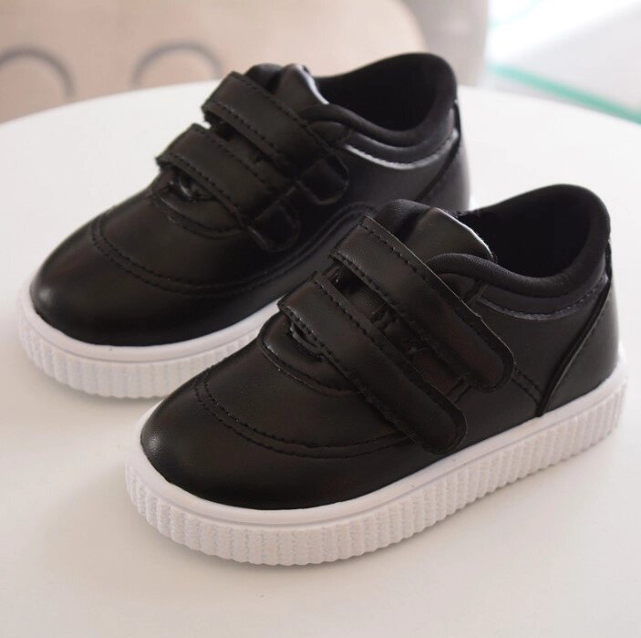 Кросівки дитячі F-Style чорні, розмір 21 від компанії Shock km ua - фото 1