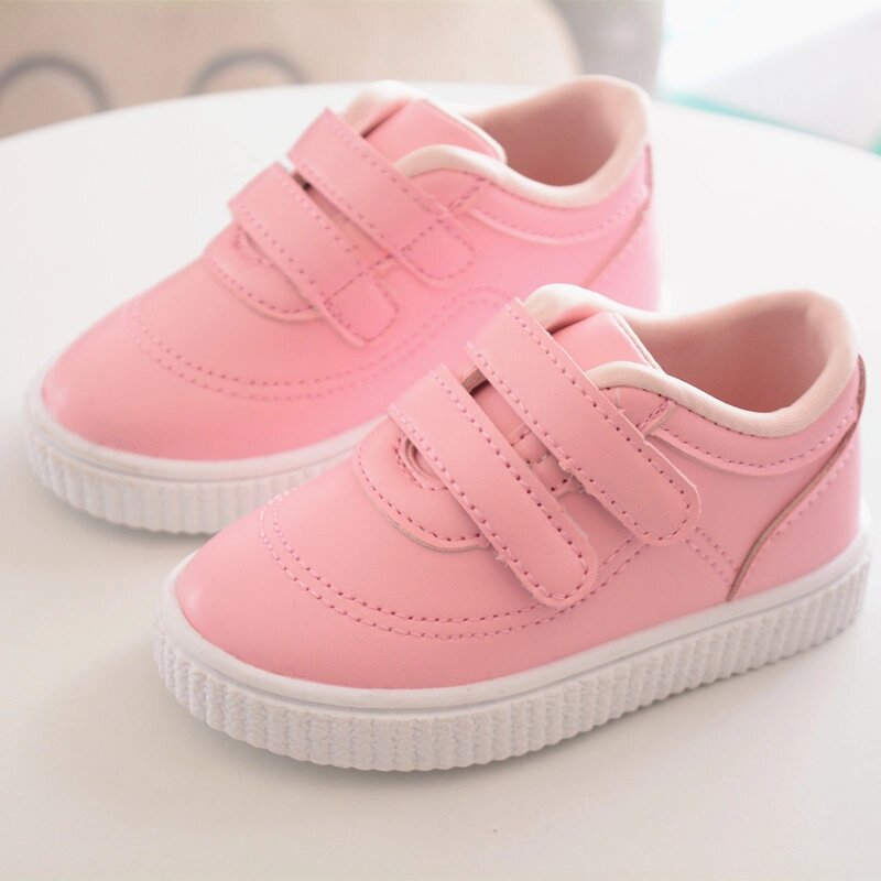 Кросівки дитячі F-Style рожеві, розмір 30 від компанії Shock km ua - фото 1