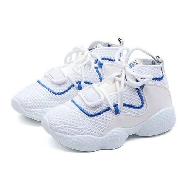 Кросівки дитячі La murqae білі, розмір 21 від компанії Shock km ua - фото 1