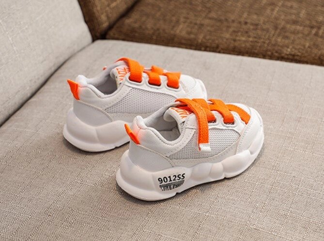 Кросівки дитячі YAOZ оранж розмір 25 від компанії Shock km ua - фото 1
