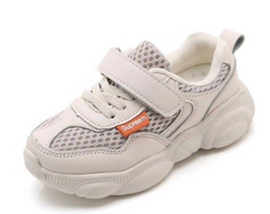 Кросівки Supreem білі, розмір 33 від компанії Shock km ua - фото 1