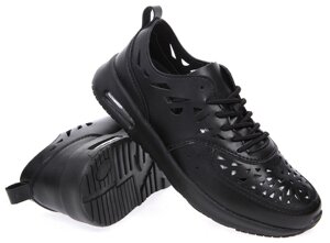 Кросівки жіночі чорні літні Т792