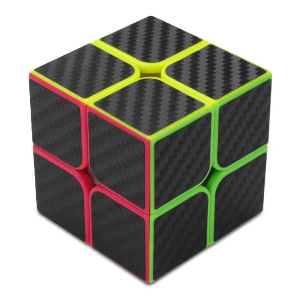 Кубик Рубіка 2х2х2 Карбон від компанії Shock km ua - фото 1