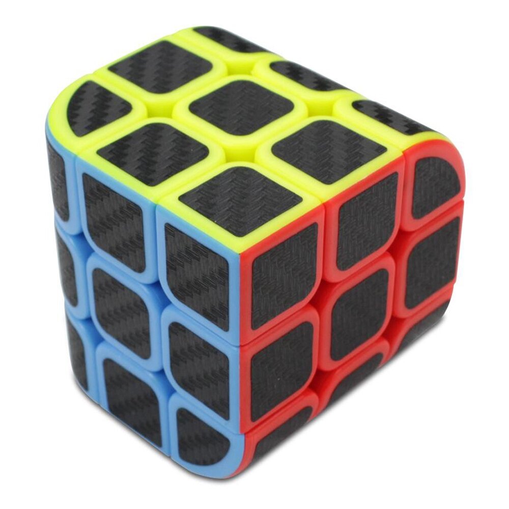 Кубик Рубіка 3х3x3 Penrose Cube карбон від компанії Shock km ua - фото 1