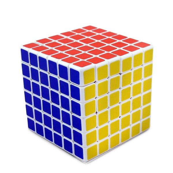 Кубик Рубіка 6х6 Sheng Shou від компанії Shock km ua - фото 1