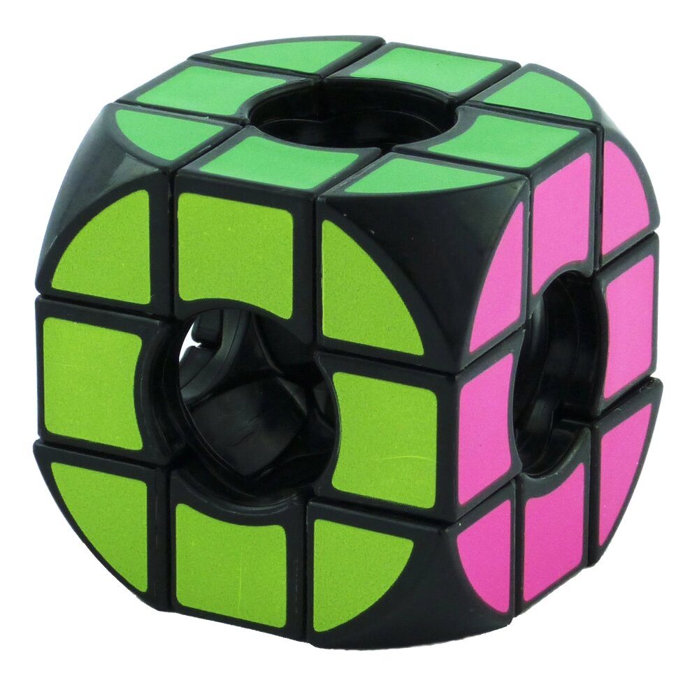 Кубик Рубіка без центру зрізаний Void Cube від компанії Shock km ua - фото 1
