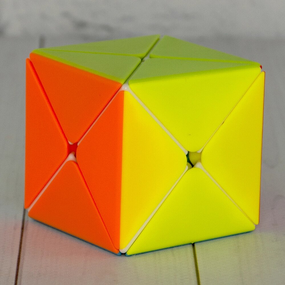 Кубик Рубіка Діно Куб від компанії Shock km ua - фото 1