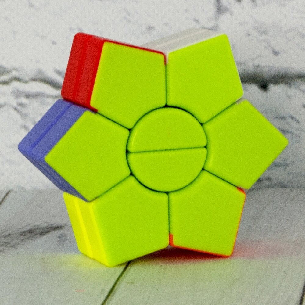 Кубик Рубіка Квітка від компанії Shock km ua - фото 1