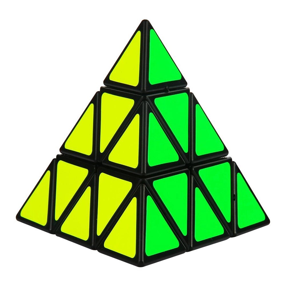 Кубик Рубіка Пірамідка Мефферта карбон (чорна) від компанії Shock km ua - фото 1