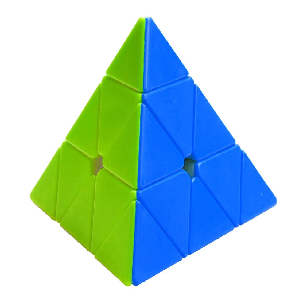 Кубик Рубіка Пірамідка Мефферту без наклейок від компанії Shock km ua - фото 1