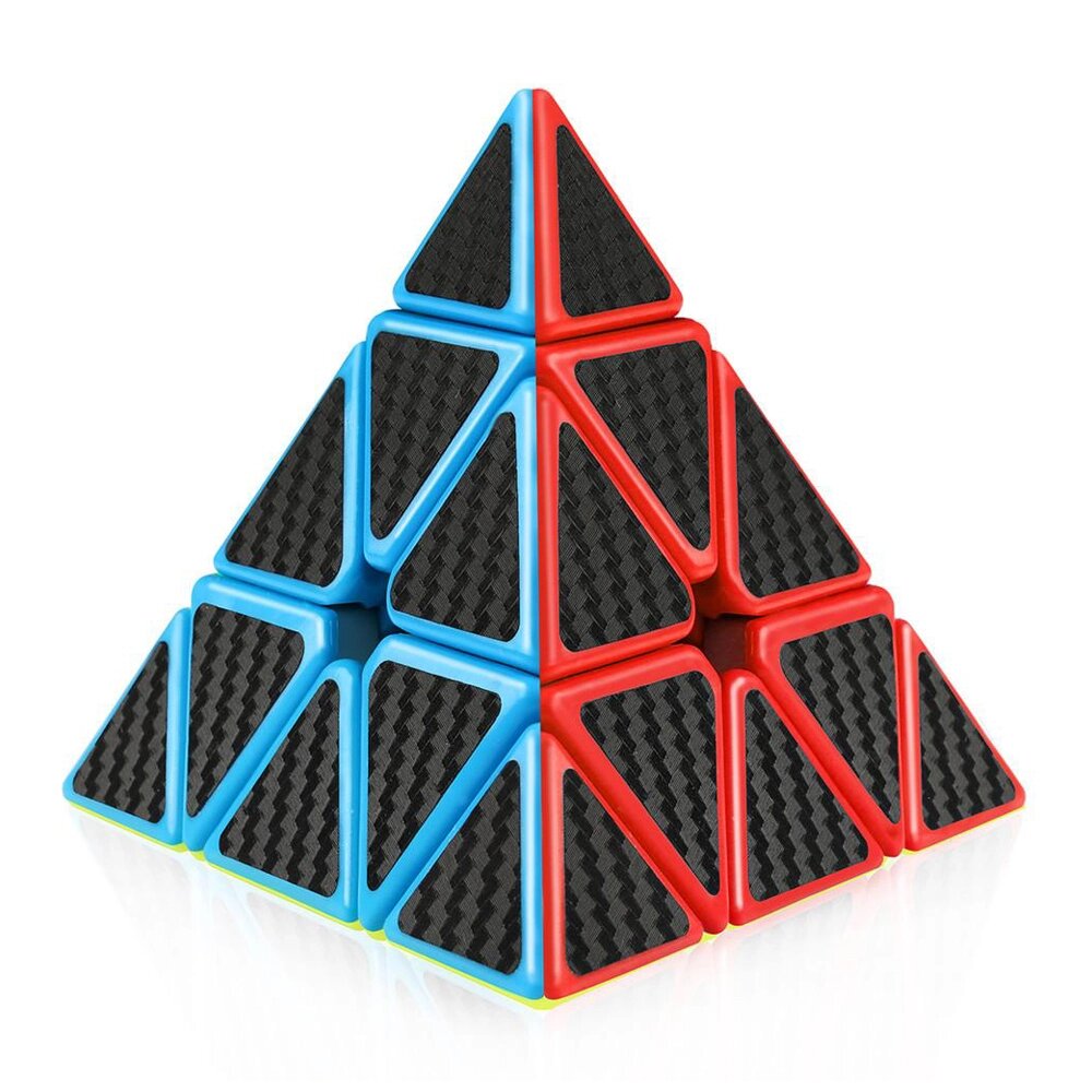 Кубик Рубіка Пірамідка Мефферту карбон від компанії Shock km ua - фото 1