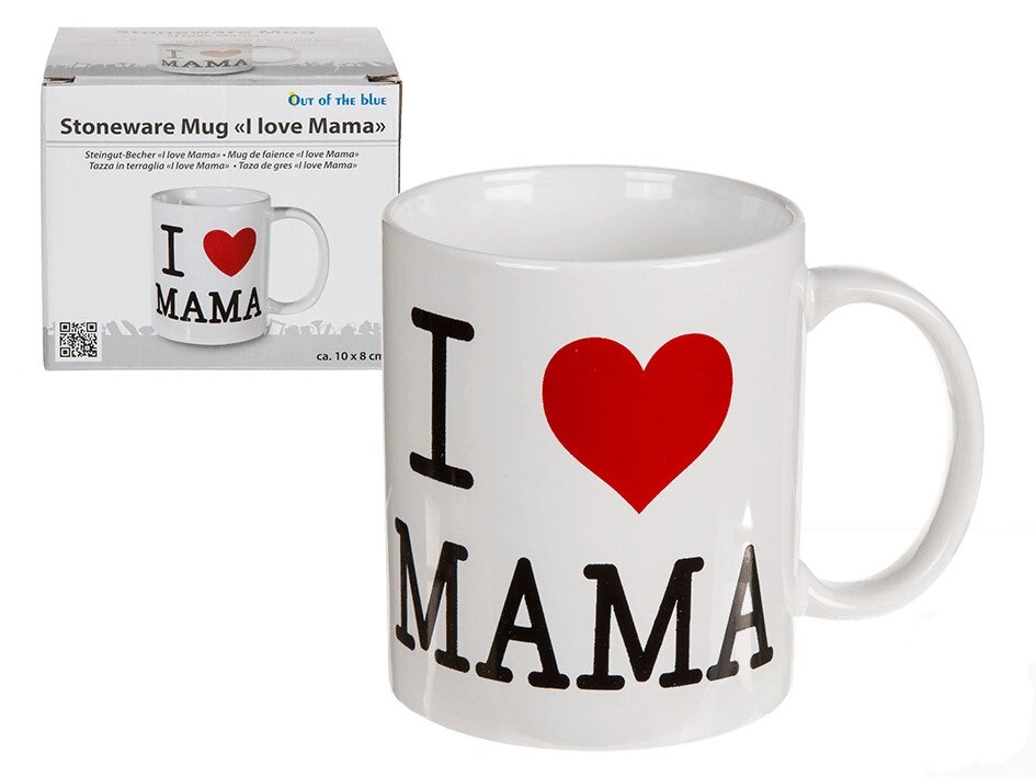 Кухоль "I Love Mama" від компанії Shock km ua - фото 1