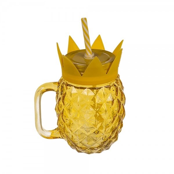 Кухоль ООТВ Pineapple скляний від компанії Shock km ua - фото 1