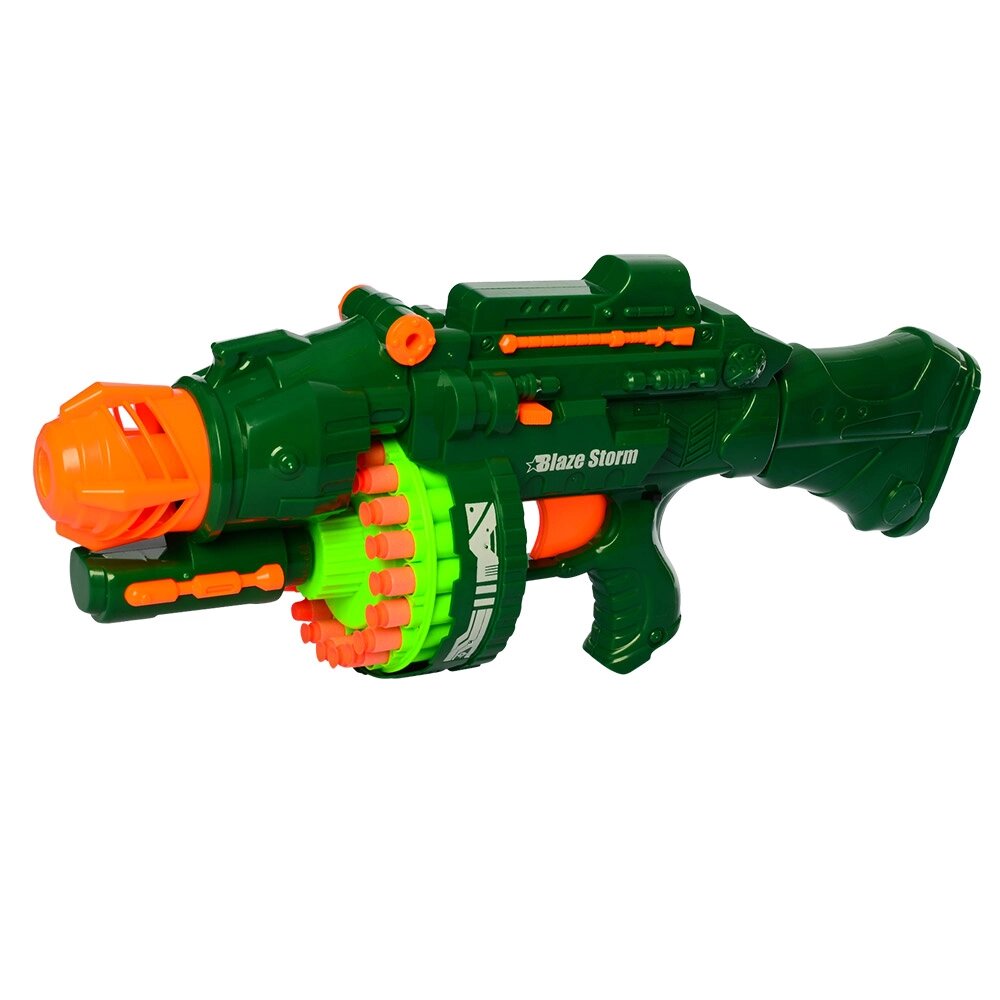 Кулемет з м'якими кулями Limo Toy 7002 від компанії Shock km ua - фото 1