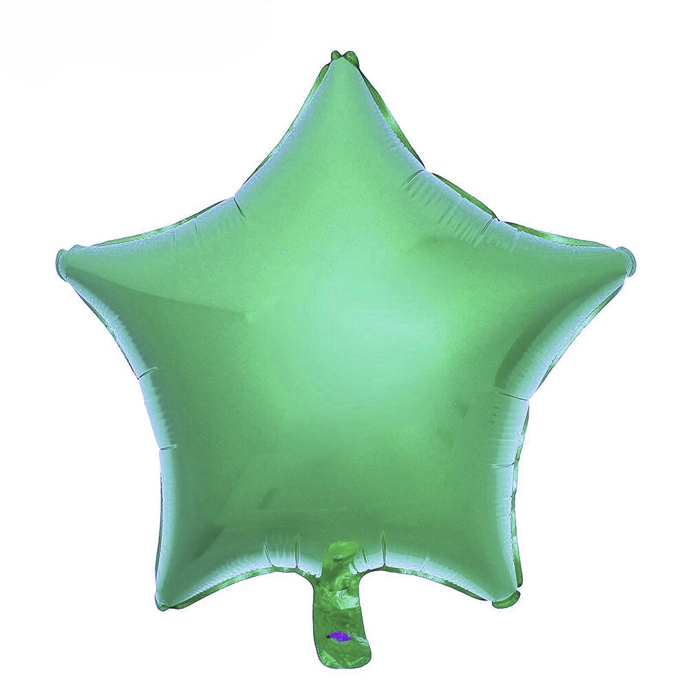 Кулька (45см) Зірка (морська зелена) від компанії Shock km ua - фото 1