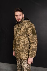 Куртка-бушлат військова чоловіча тактична ЗСУ Піксель 8720 48 розмір