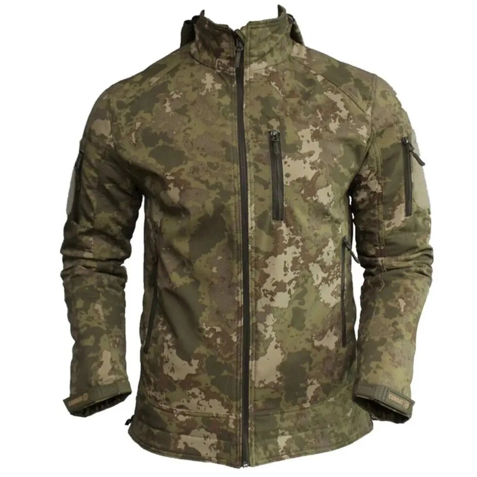 Куртка чоловіча тактична Мультикам Combat Туреччина Софтшел Soft-Shell ЗСУ 8070 XL від компанії Shock km ua - фото 1