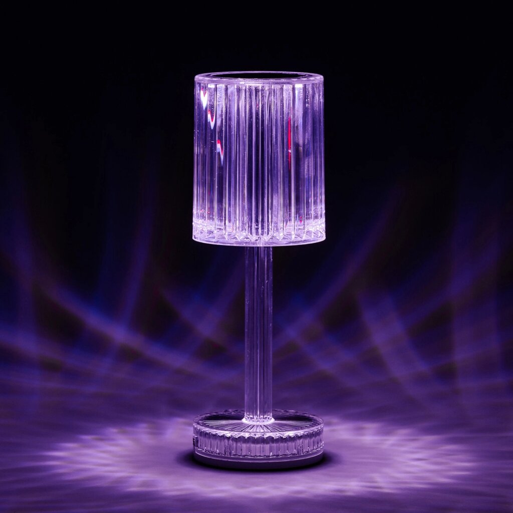 Лампа настільна світлодіодна сенсорна світильник акумуляторний LED від компанії Shock km ua - фото 1