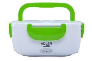Ланч бокс з підігрівом Adler AD-4474-green 1.1 л зелений