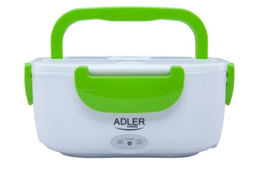 Ланч бокс з підігрівом Adler AD-4474-green 1.1 л зелений від компанії Shock km ua - фото 1