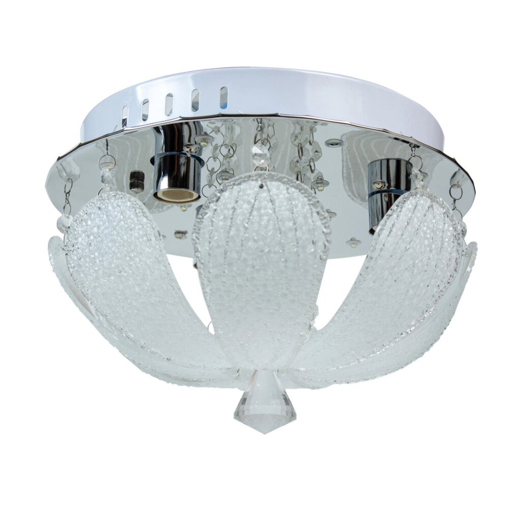 LED стельова люстра, світлодіодний світильник пристельний торт Sunlight Y0835/3 від компанії Shock km ua - фото 1
