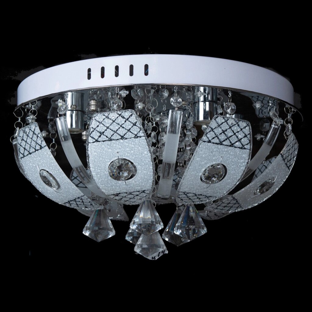 LED стельова люстра, світлодіодний світильник пристельний торт Sunlight Y1124/4 від компанії Shock km ua - фото 1