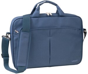 Легка сумка для ноутбука 15,6-16 дюймів Vinel синя