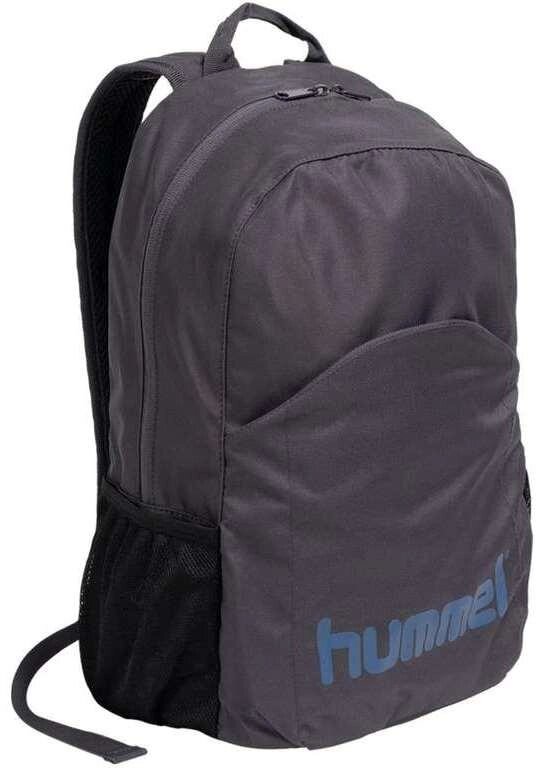 Легкий і міцний міський рюкзак 25L Hummel сірий від компанії Shock km ua - фото 1