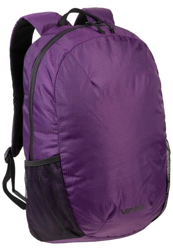 Легкий рюкзак для ноутбука 15,6 дюймів Vinel 20L фіолетовий від компанії Shock km ua - фото 1