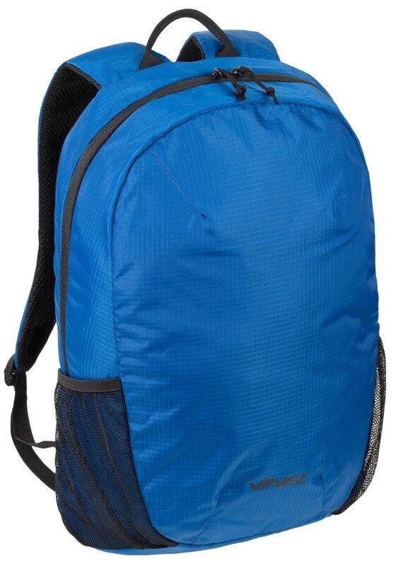 Легкий рюкзак для ноутбука 15,6 дюймів Vinel на 20 л синій від компанії Shock km ua - фото 1