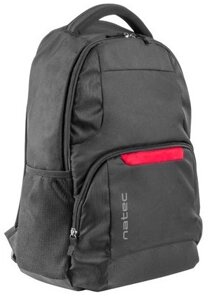 Легкий рюкзак з відділом для ноутбука 15,6 дюйма Natec Eland чорний