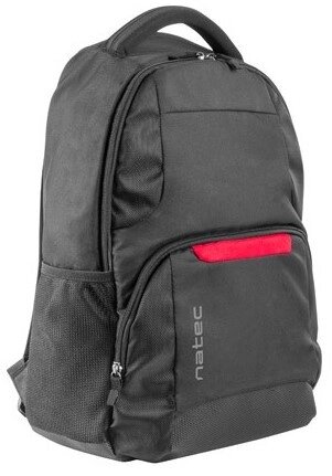 Легкий рюкзак з відділом для ноутбука 15,6 дюйма Natec Eland чорний від компанії Shock km ua - фото 1