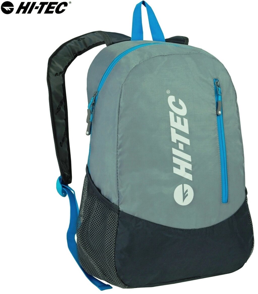 Легкий спортивний, міський рюкзак 18L Hi-Tec Pinback сірий від компанії Shock km ua - фото 1