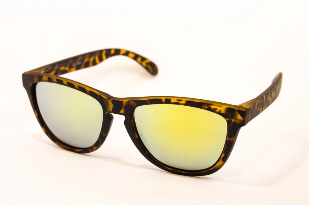 Леопардові окуляри Wayfarer 911-77 від компанії Shock km ua - фото 1